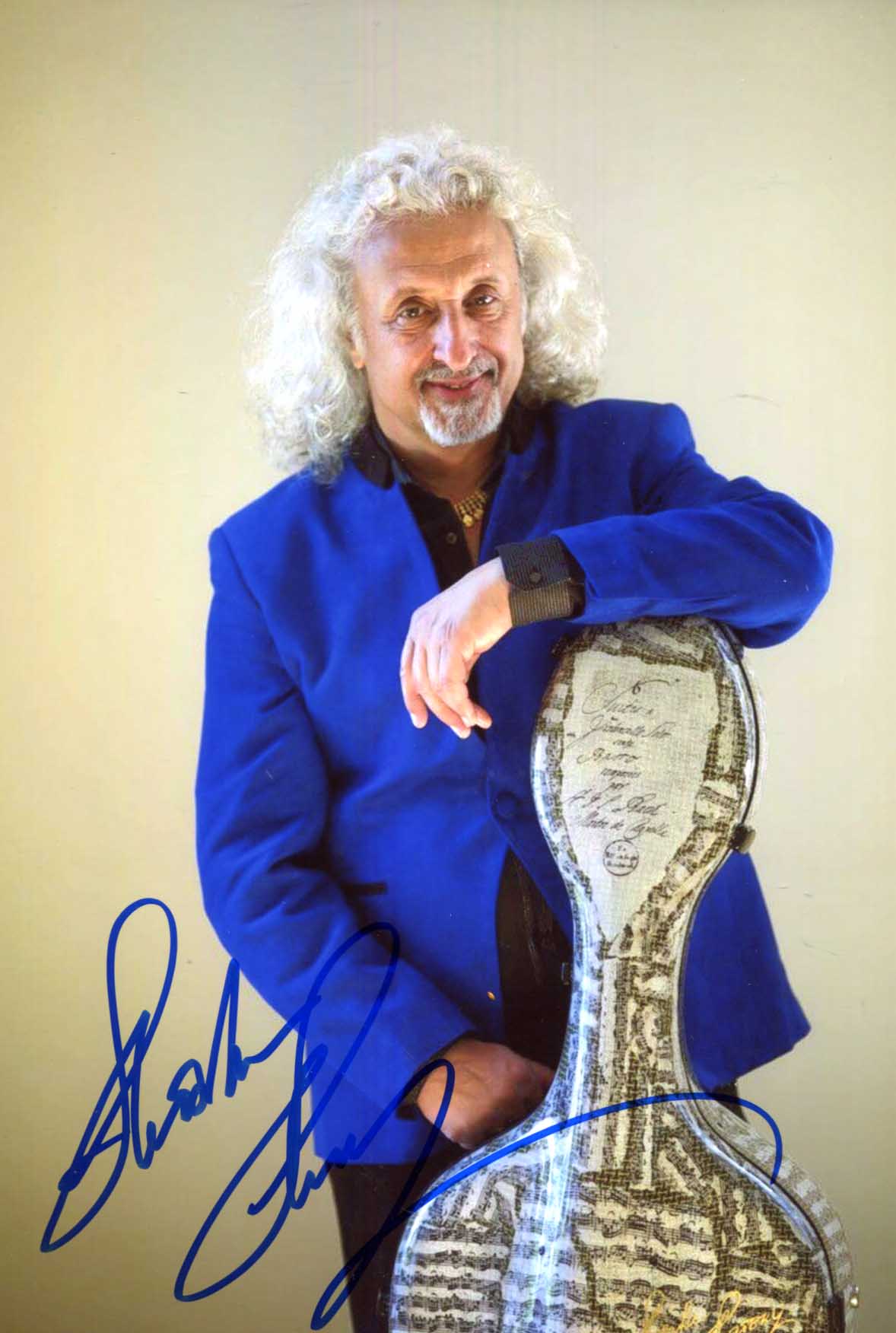 Mischa Maisky Autograph Autogramm | ID 15828689912189