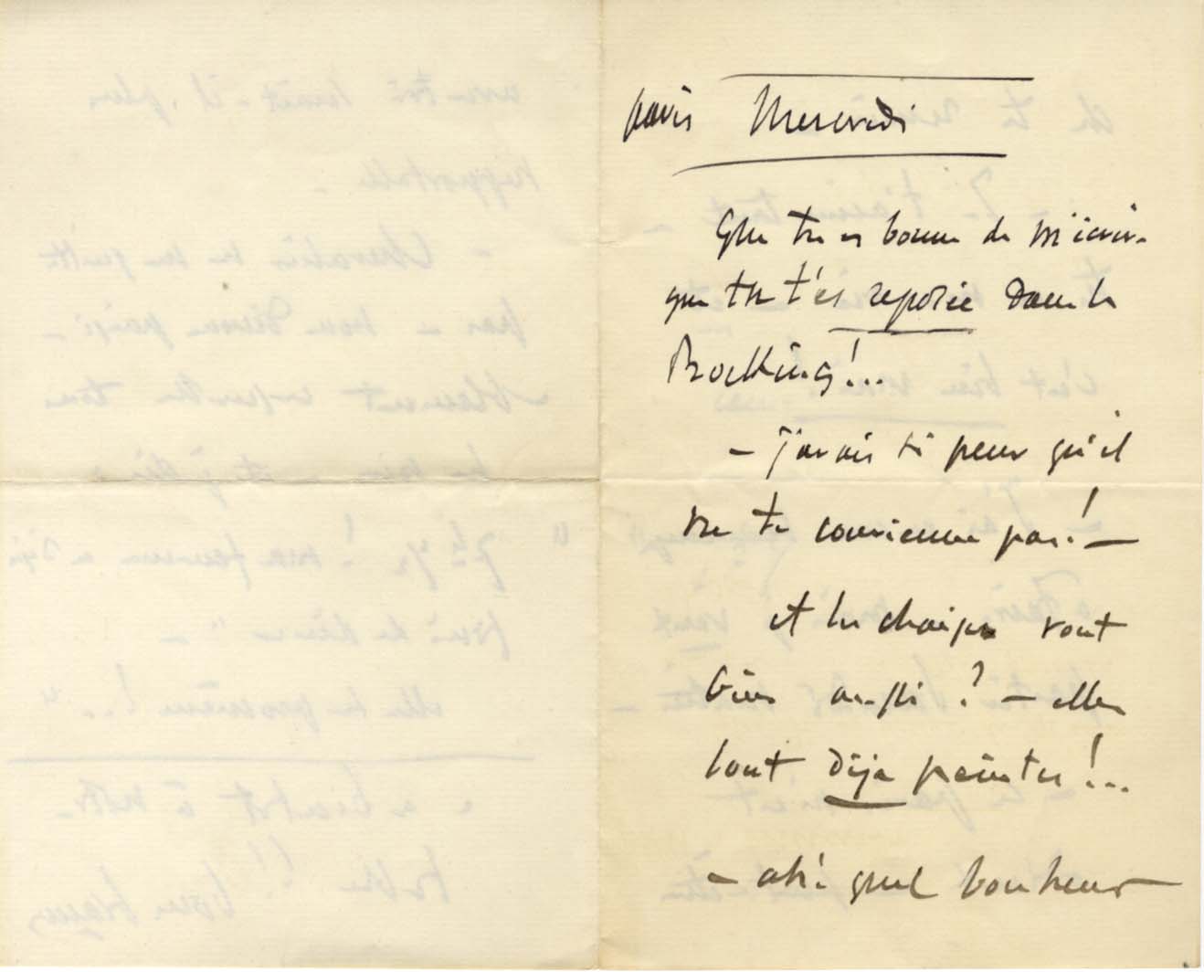 Jules Massenet (4) Autogramme