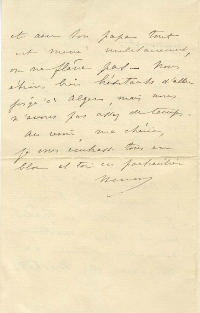 Jules Massenet (4) Autographs