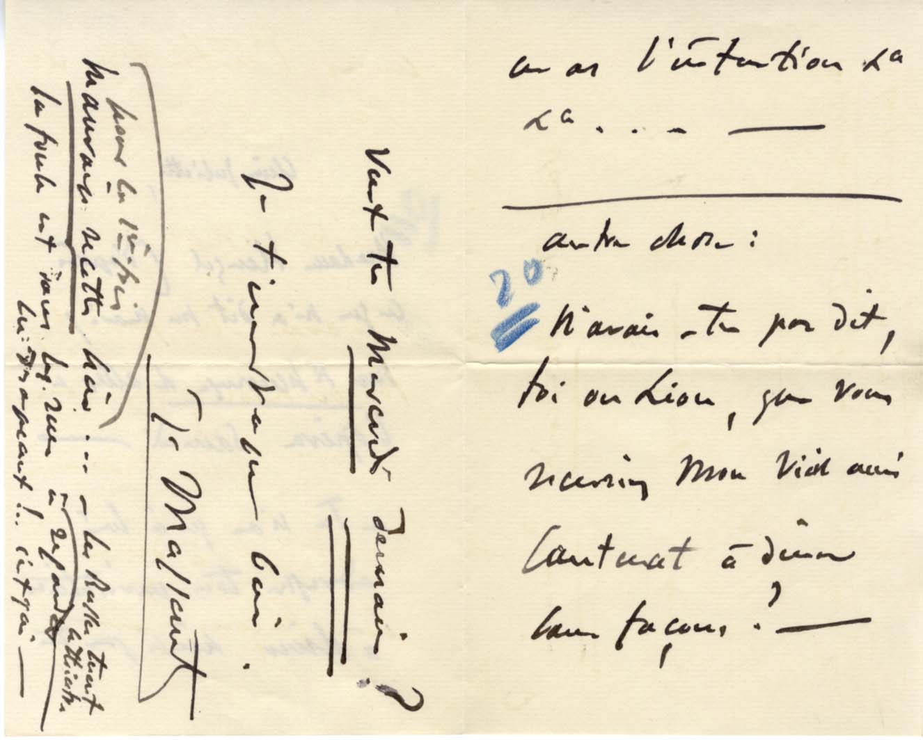 Jules Massenet (4) Autographs