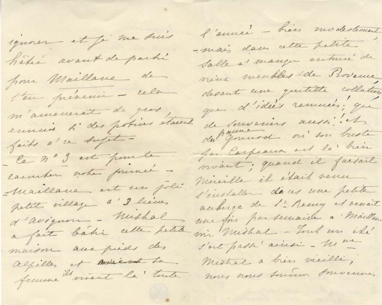 Jules Massenet (4) Autographs