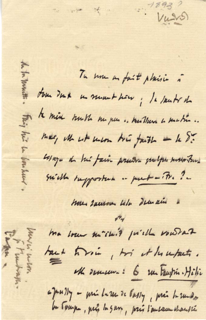 Jules Massenet (4) Autographs