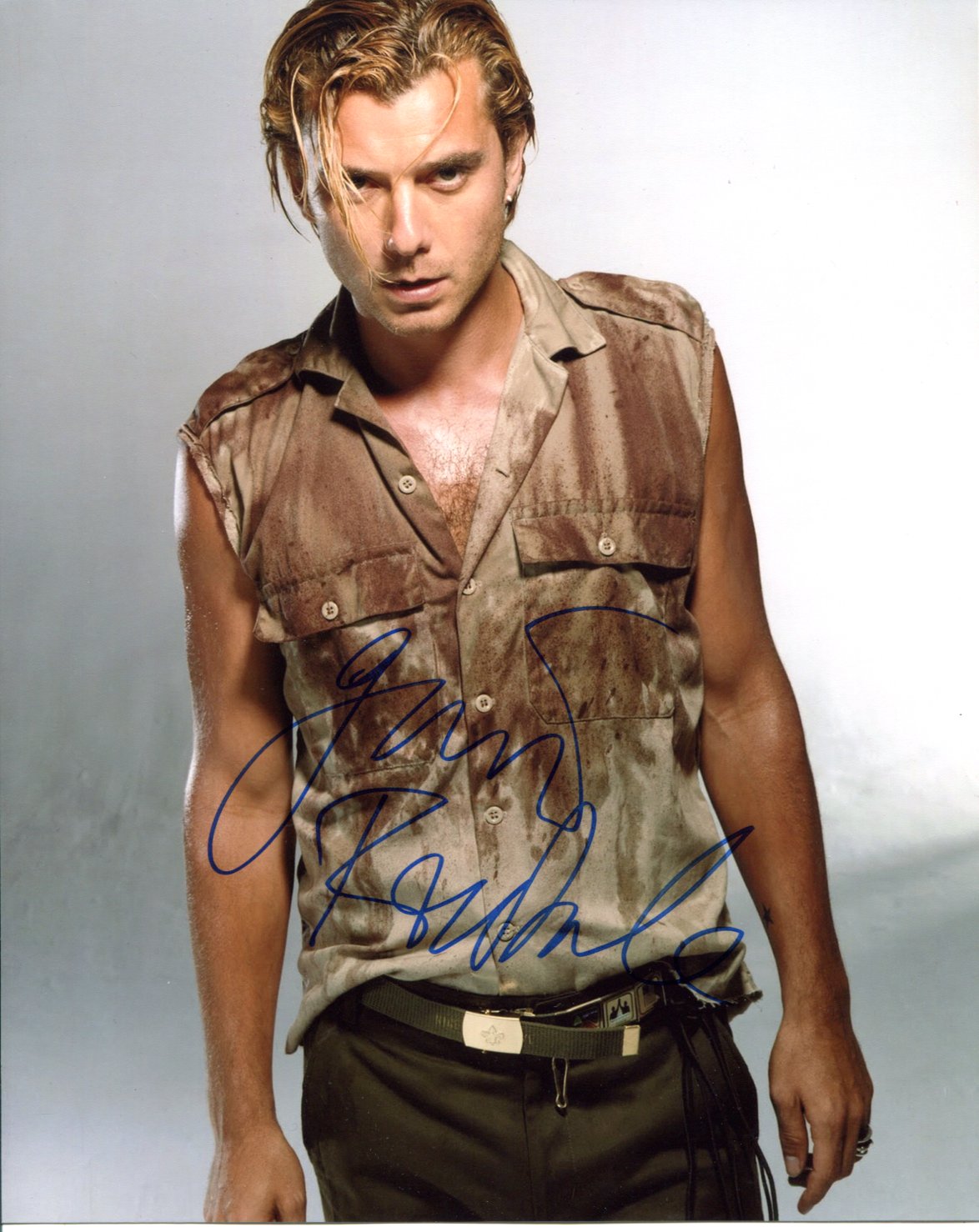 Gavin Rossdale (Bush) Autograph