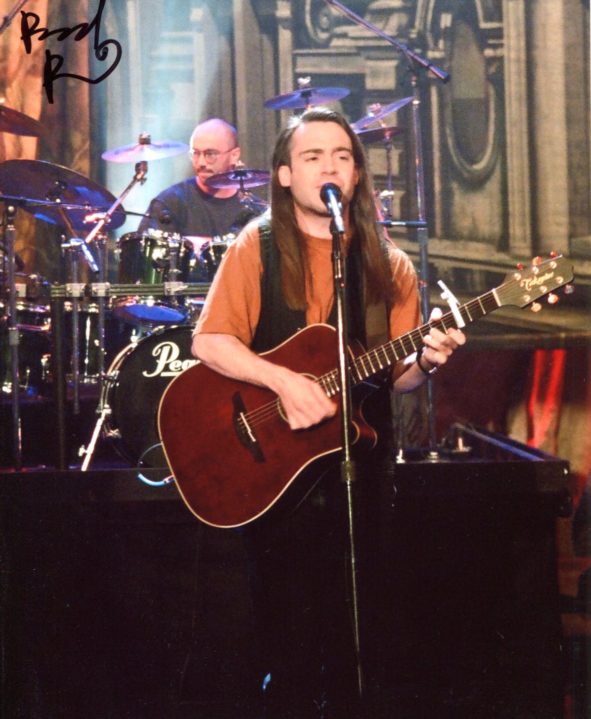 Brad Roberts Autograph Autogramm | ID 15831382294909