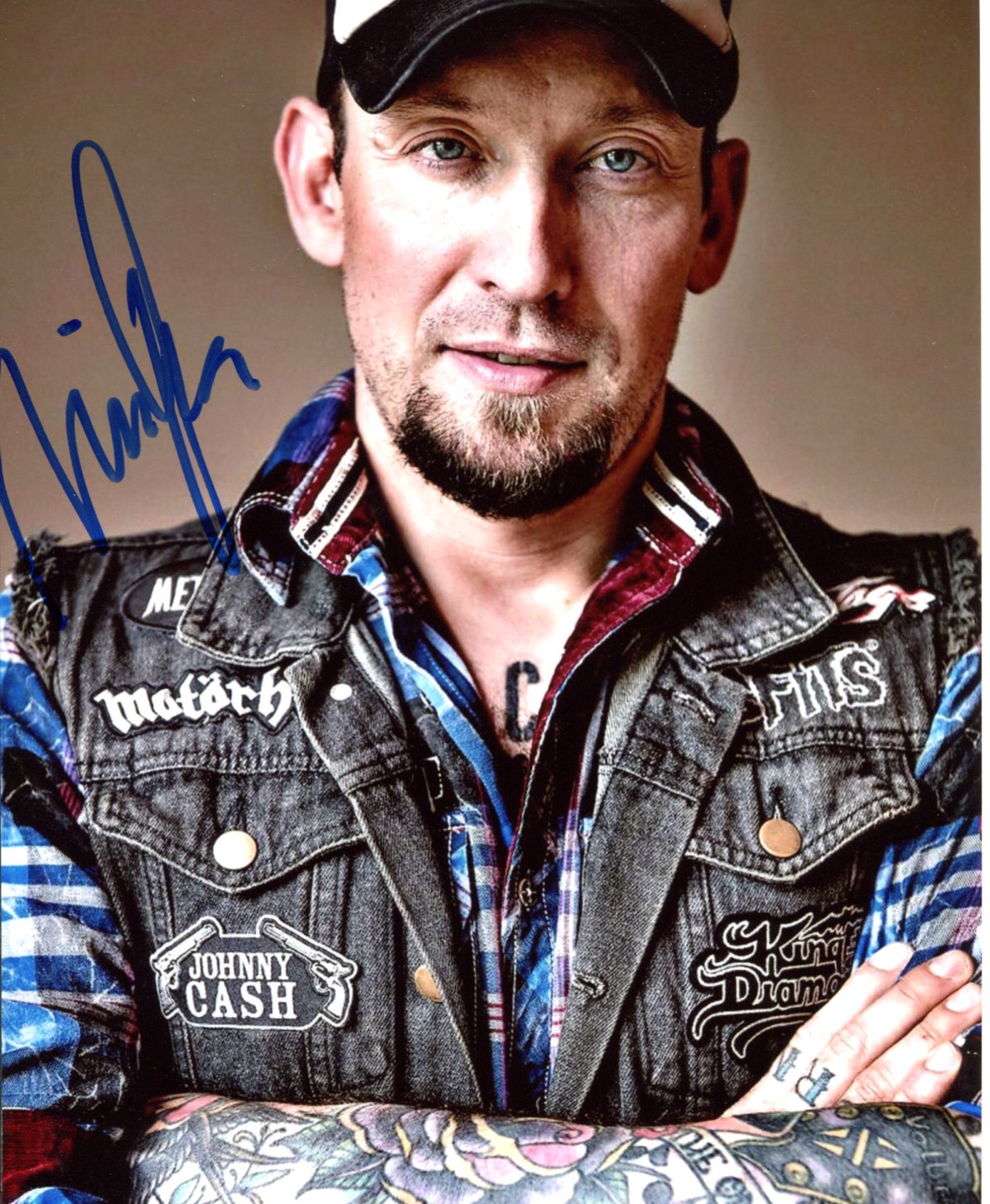 Michael Poulsen Autograph Autogramm | ID 15831393173885