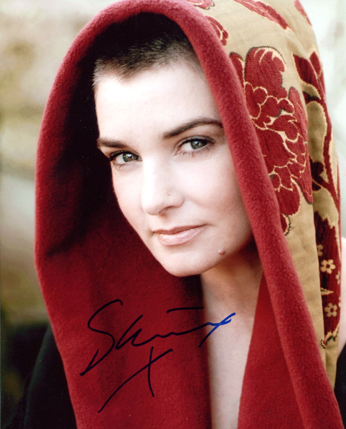 Sinéad O'Connor Autograph
