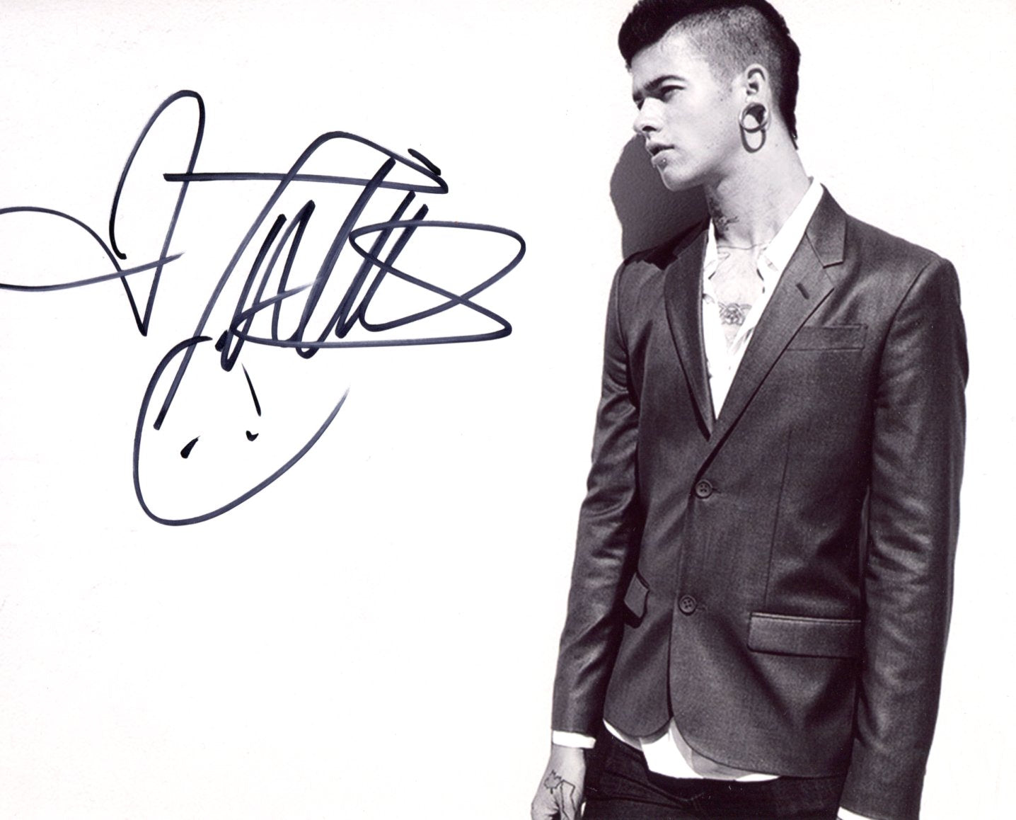 Fedez Autograph Autogramm | ID 15832081957245
