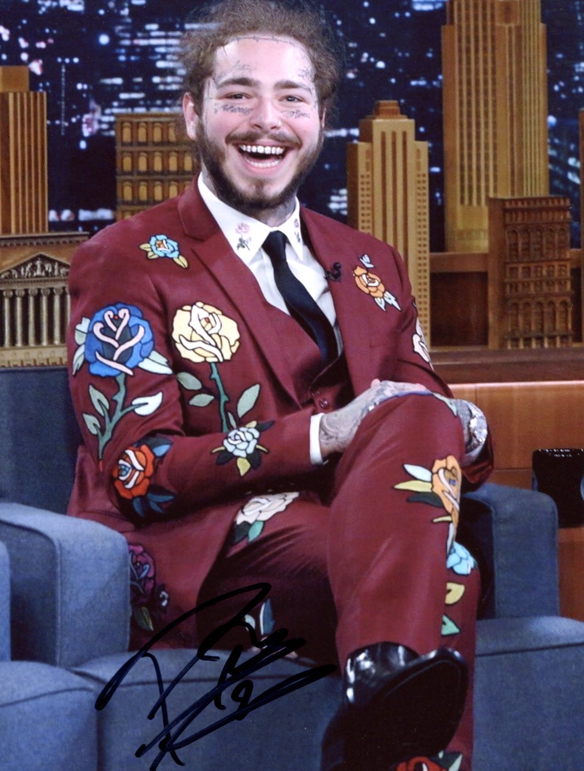 Post Malone Autograph Autogramm | ID 15832085168509