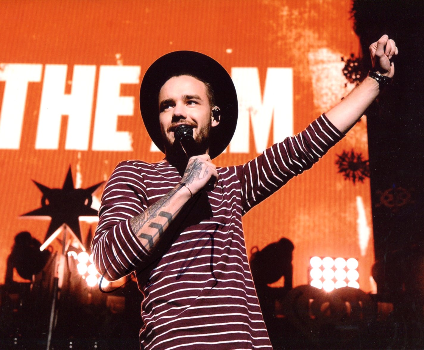 Liam Payne (One Direction) Autograph