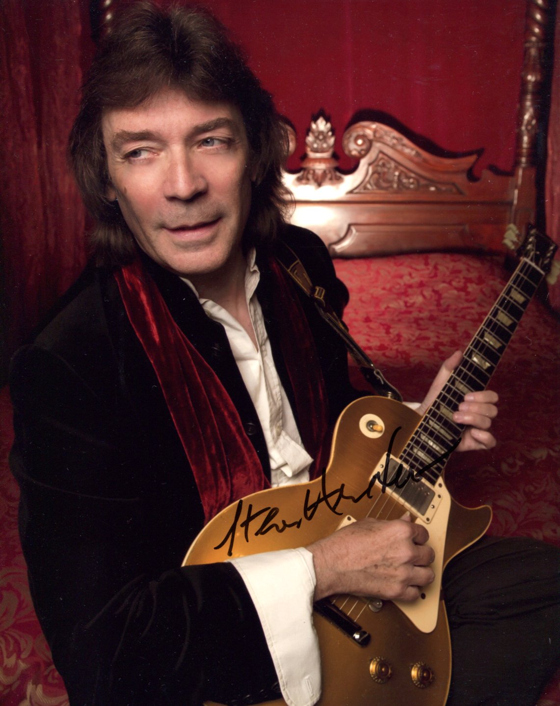 Steve Hackett Autograph Autogramm | ID 15832110367101