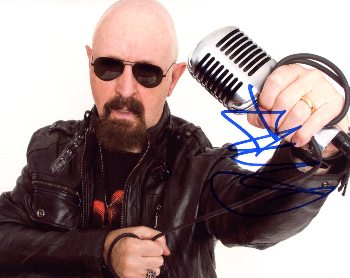 Rob Halford Autograph Autogramm | ID 15832111317373
