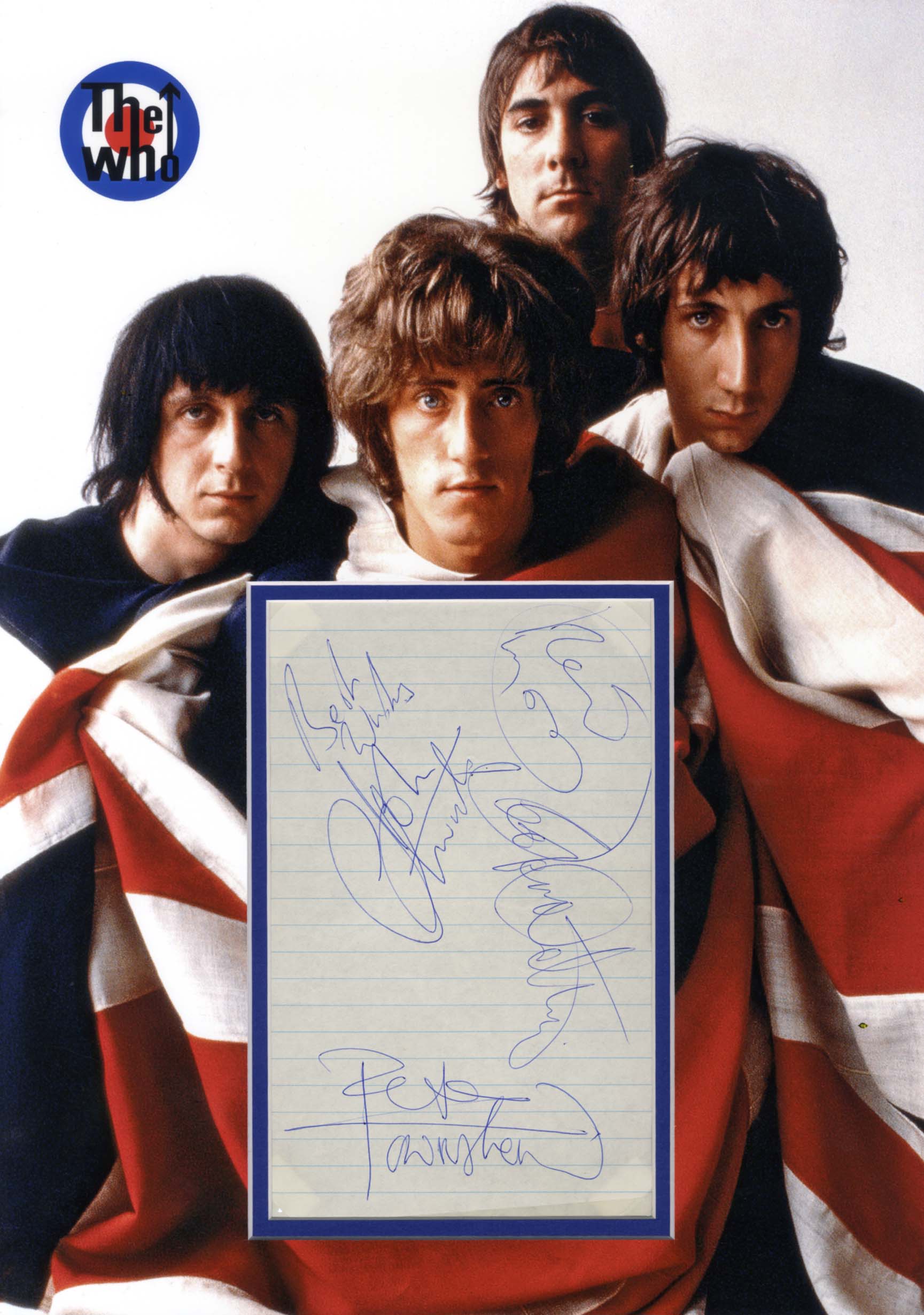 The Who (band) Autographs