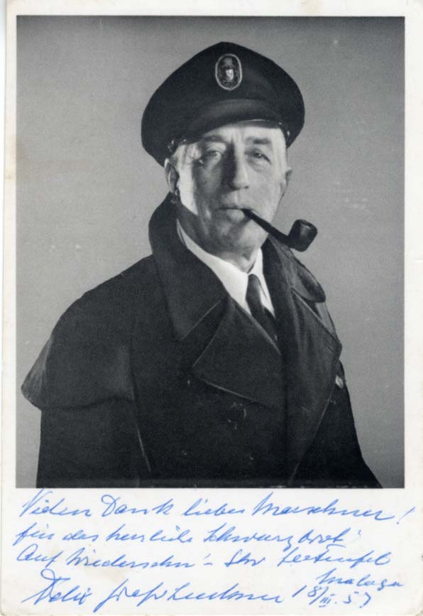 Felix Graf von Luckner Autograph Autogramm | ID 15832670667133