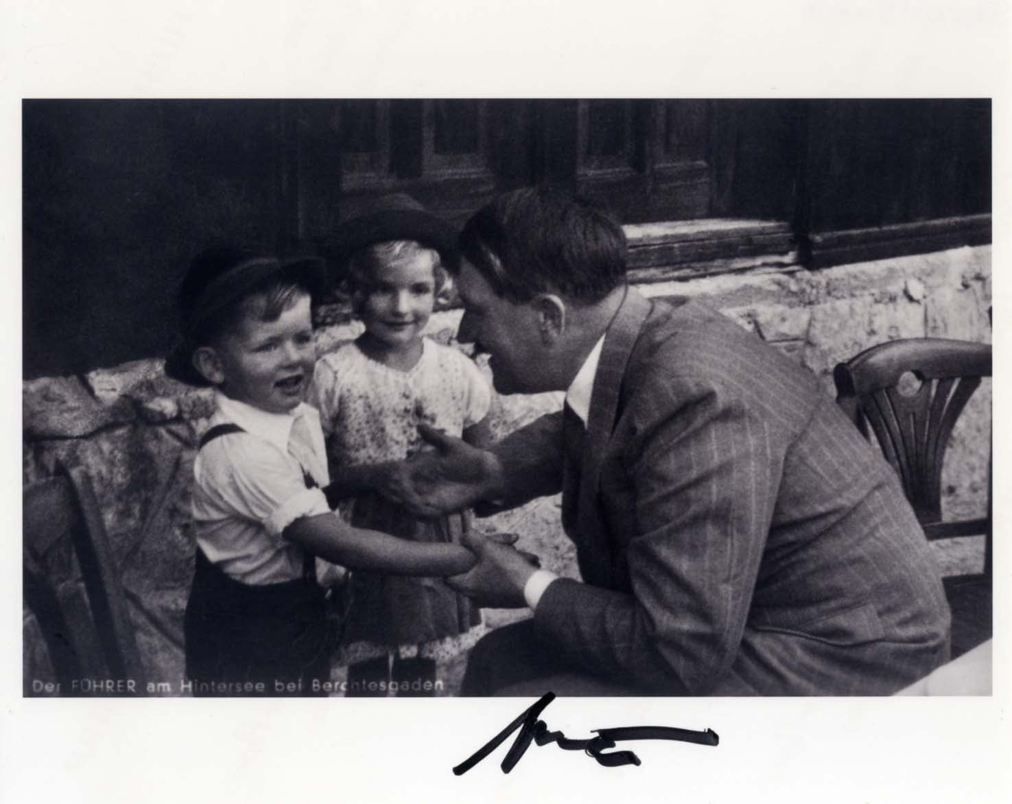 Gerhard Bartels Autograph Autogramm | ID 15832682463613