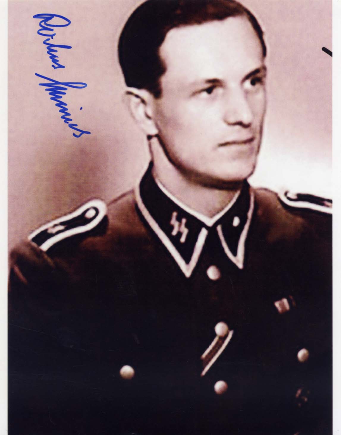 Rochus Misch Autograph Autogramm | ID 15832686821757