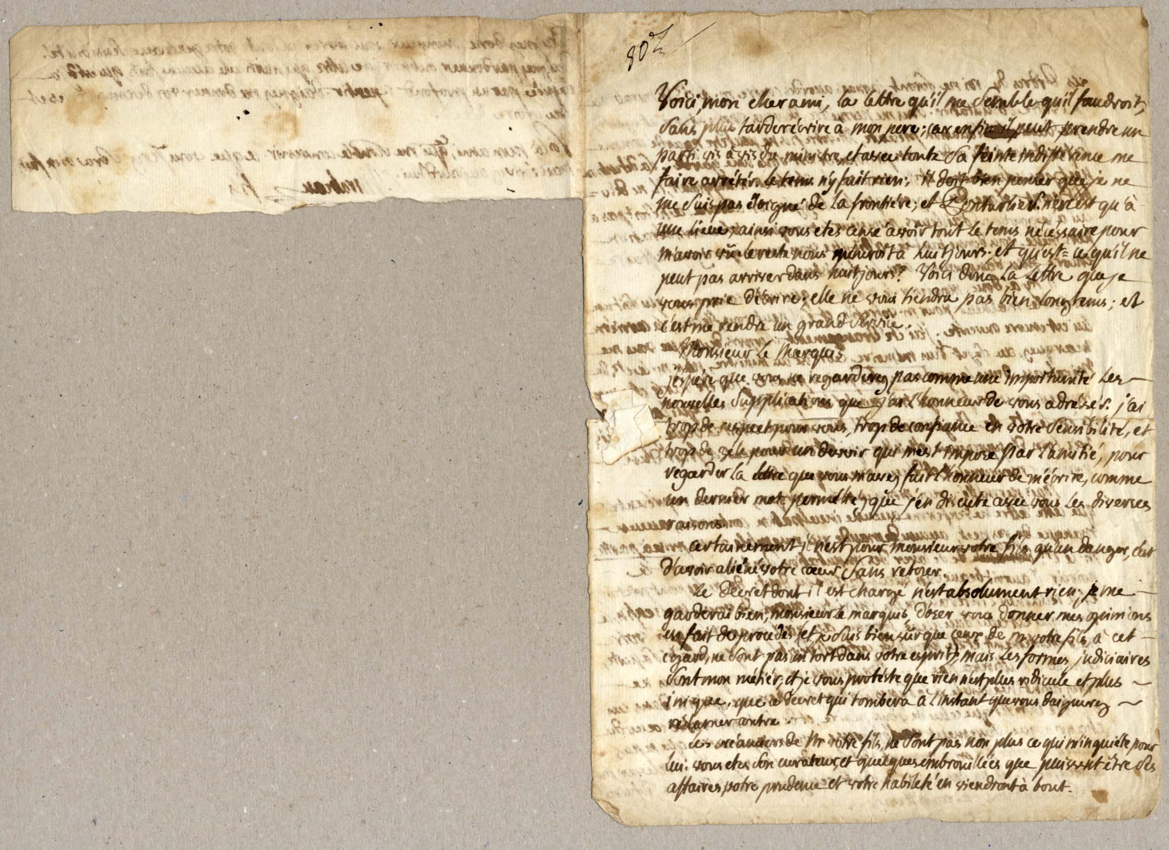 Honoré Gabriel Riqueti, Comte de Mirabeau Autograph