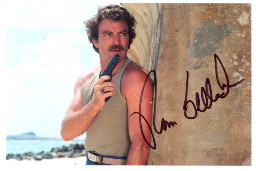 Thomas William Selleck Autograph Autogramm | ID 15833189482877