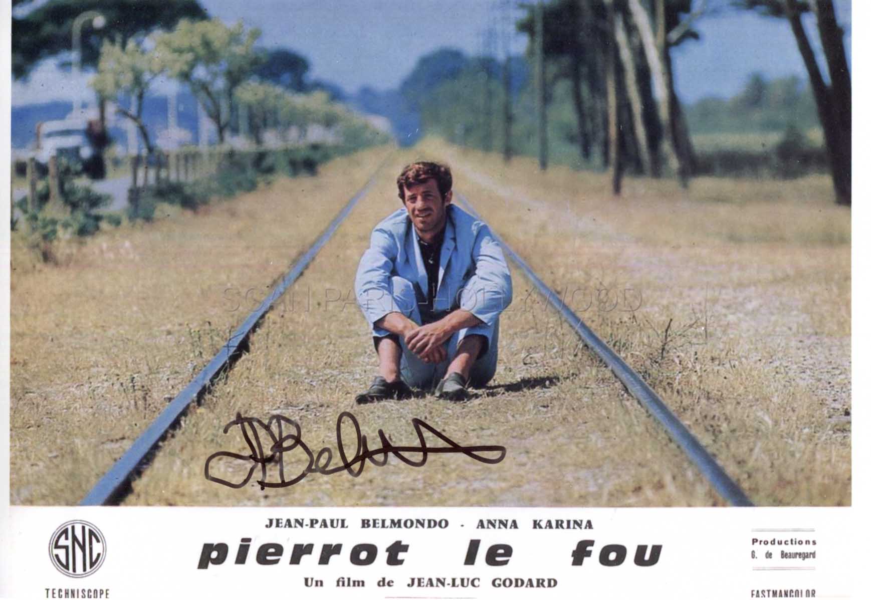 Jean-Paul Belmondo Autograph Autogramm | ID 15833315737981
