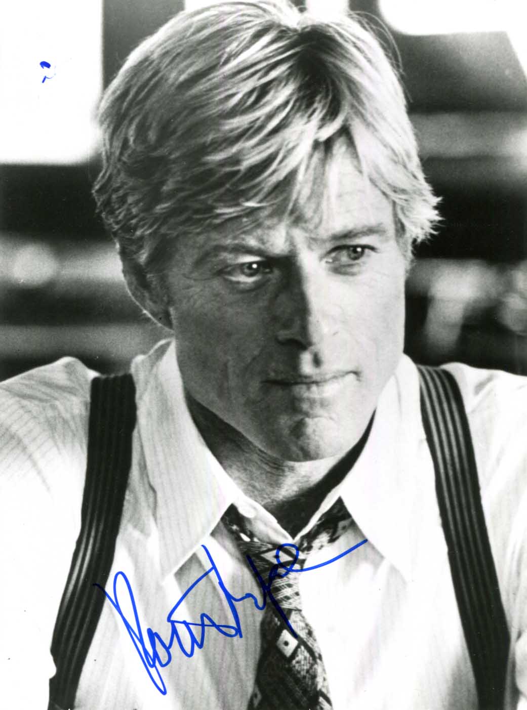 Robert Redford Autograph Autogramm | ID 15833384092029