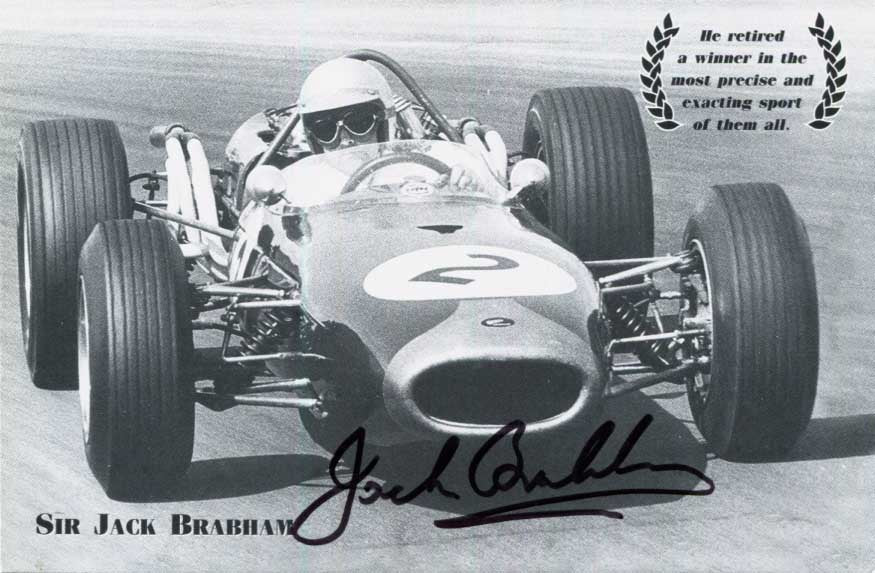 Jack Brabham Autograph Autogramm | ID 15834492731773