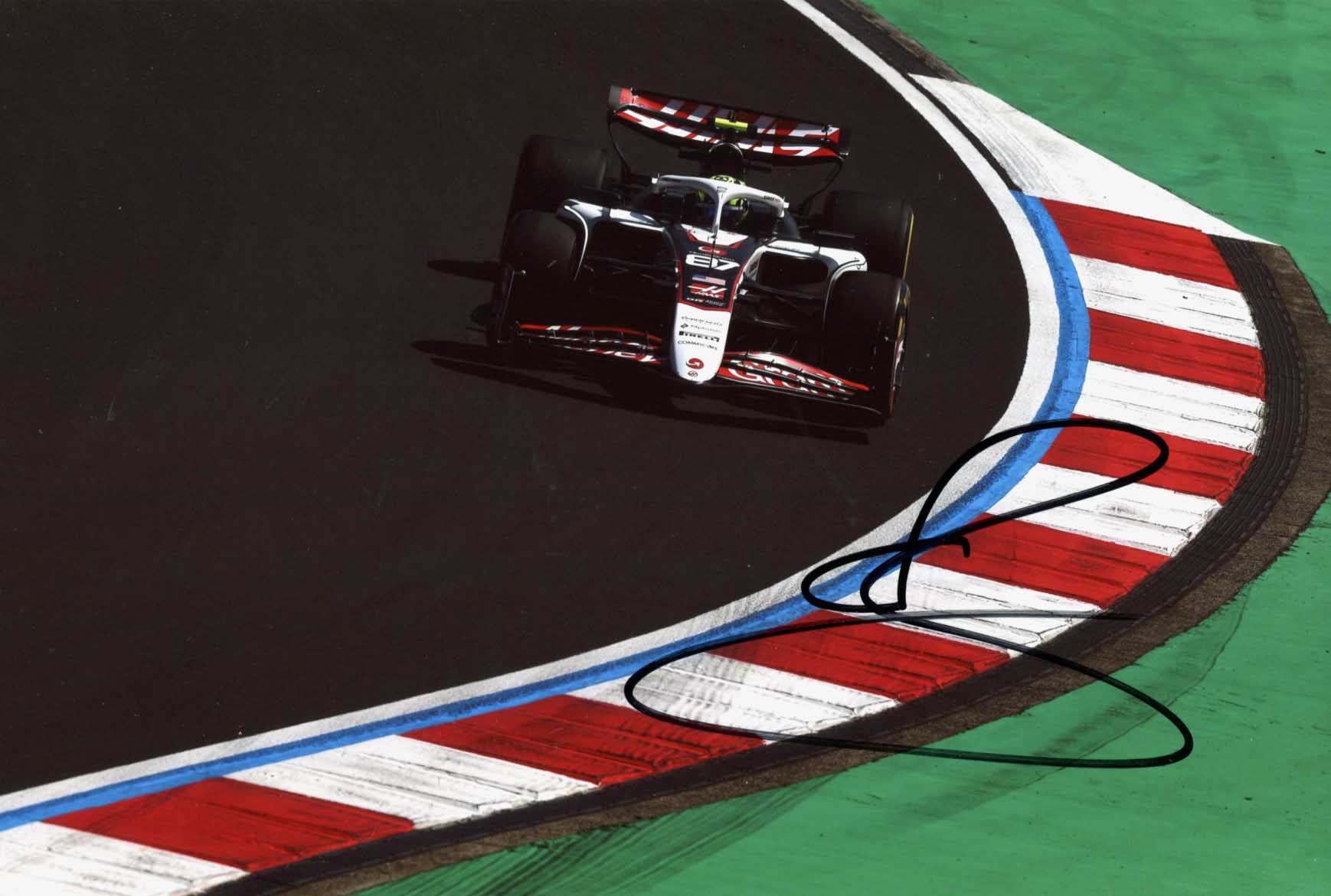 Oliver Bearman Autograph Autogramm | ID 15834612662653