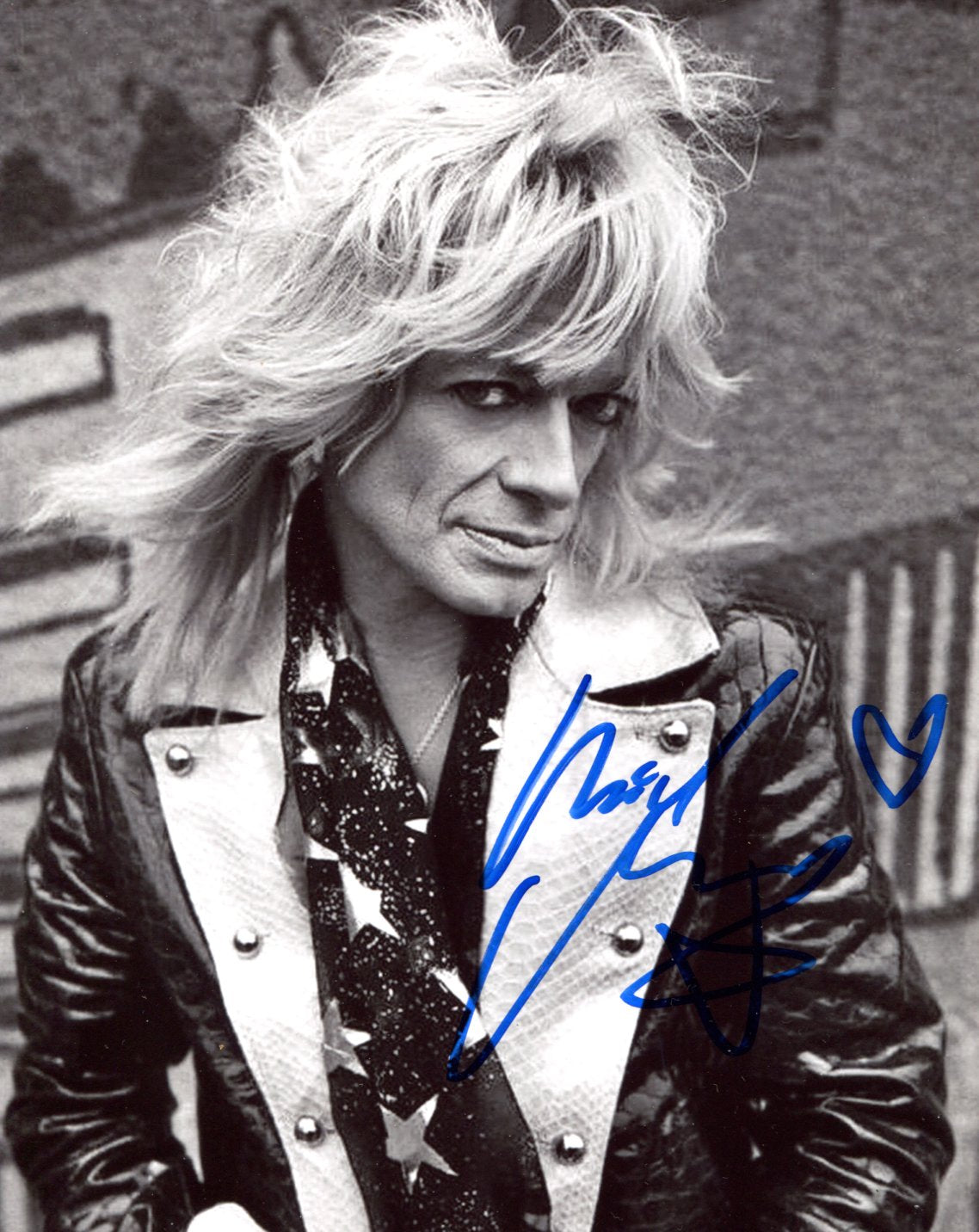 Michael Monroe Autograph Autogramm | ID 15835318714749