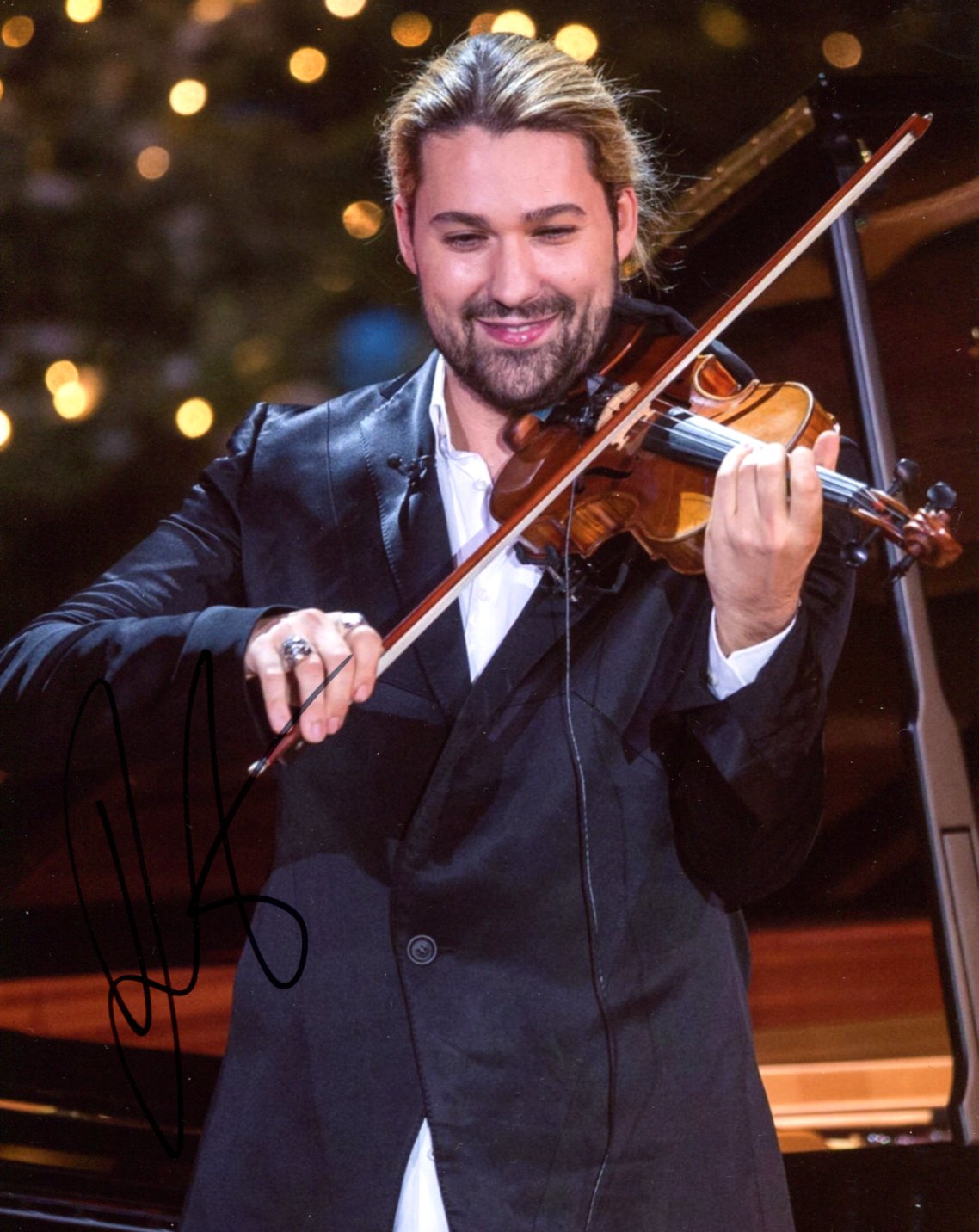 David Garrett Autograph Autogramm | ID 15835327496573