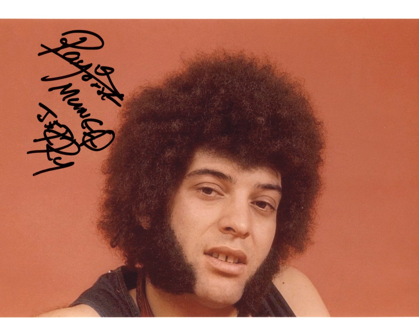 Ray Dorset Autograph Autogramm | ID 15835336802685