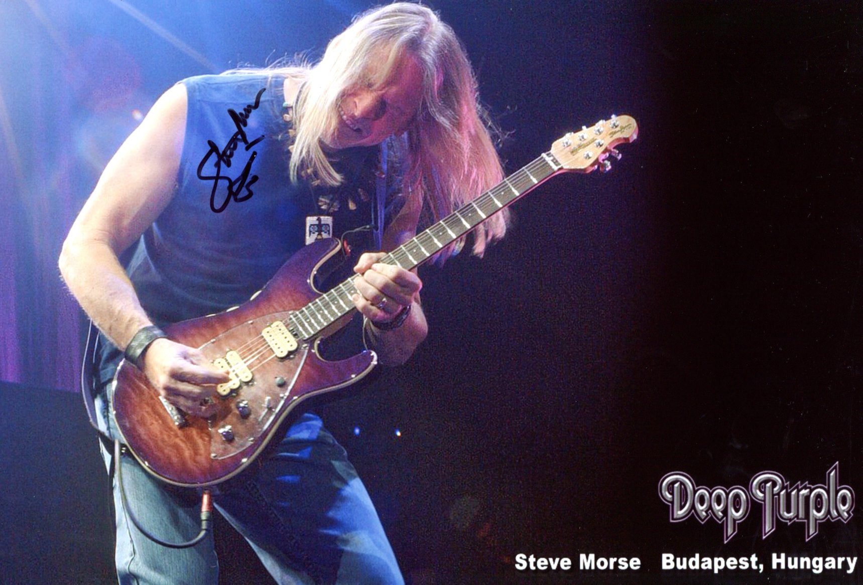 Steve Morse Autograph Autogramm | ID 15835433894269