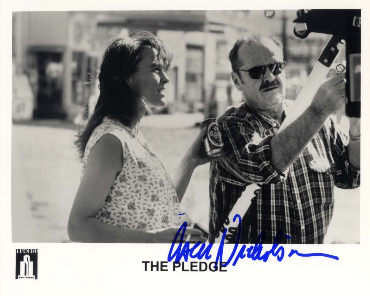 Jack Nicholson Autograph Autogramm | ID 15837478748541