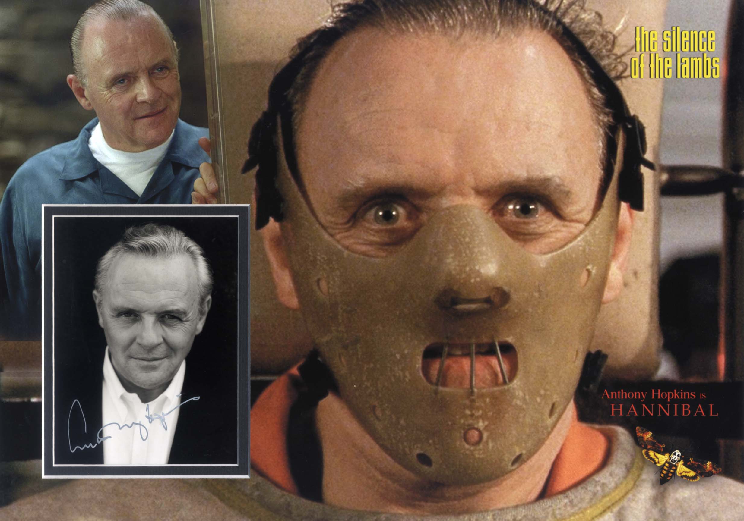 Anthony Hopkins Autograph Autogramm | ID 15837489299837