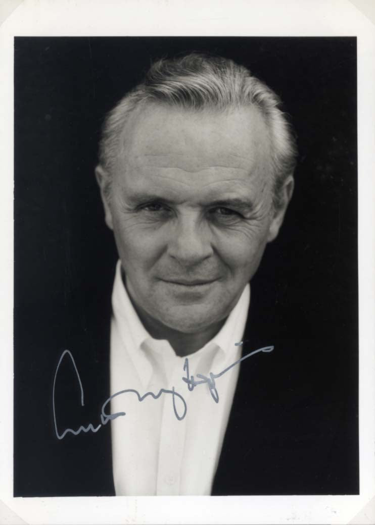 Anthony Hopkins Autograph Autogramm | ID 15837489299837