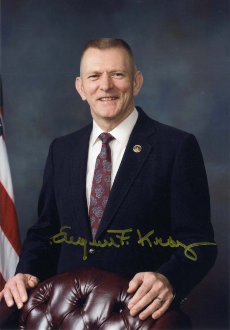 Eugene Francis `Gene` Kranz Autograph Autogramm | ID 15837498868093