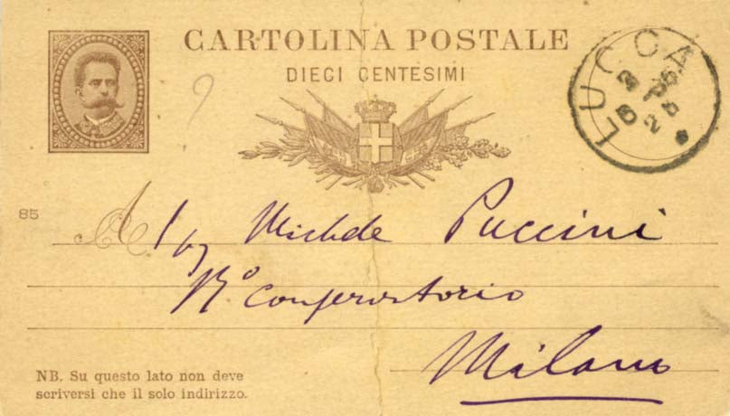 Giacomo Puccini Autographs (6)