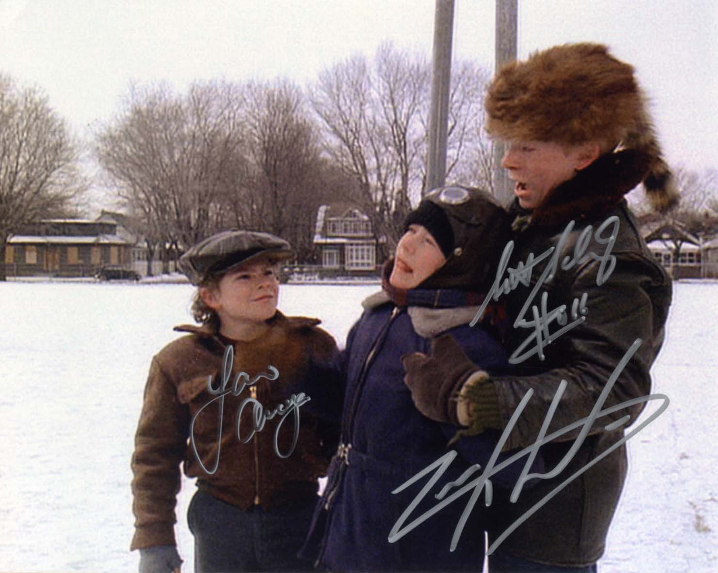 `A Christmas Story` (Film) Autographs