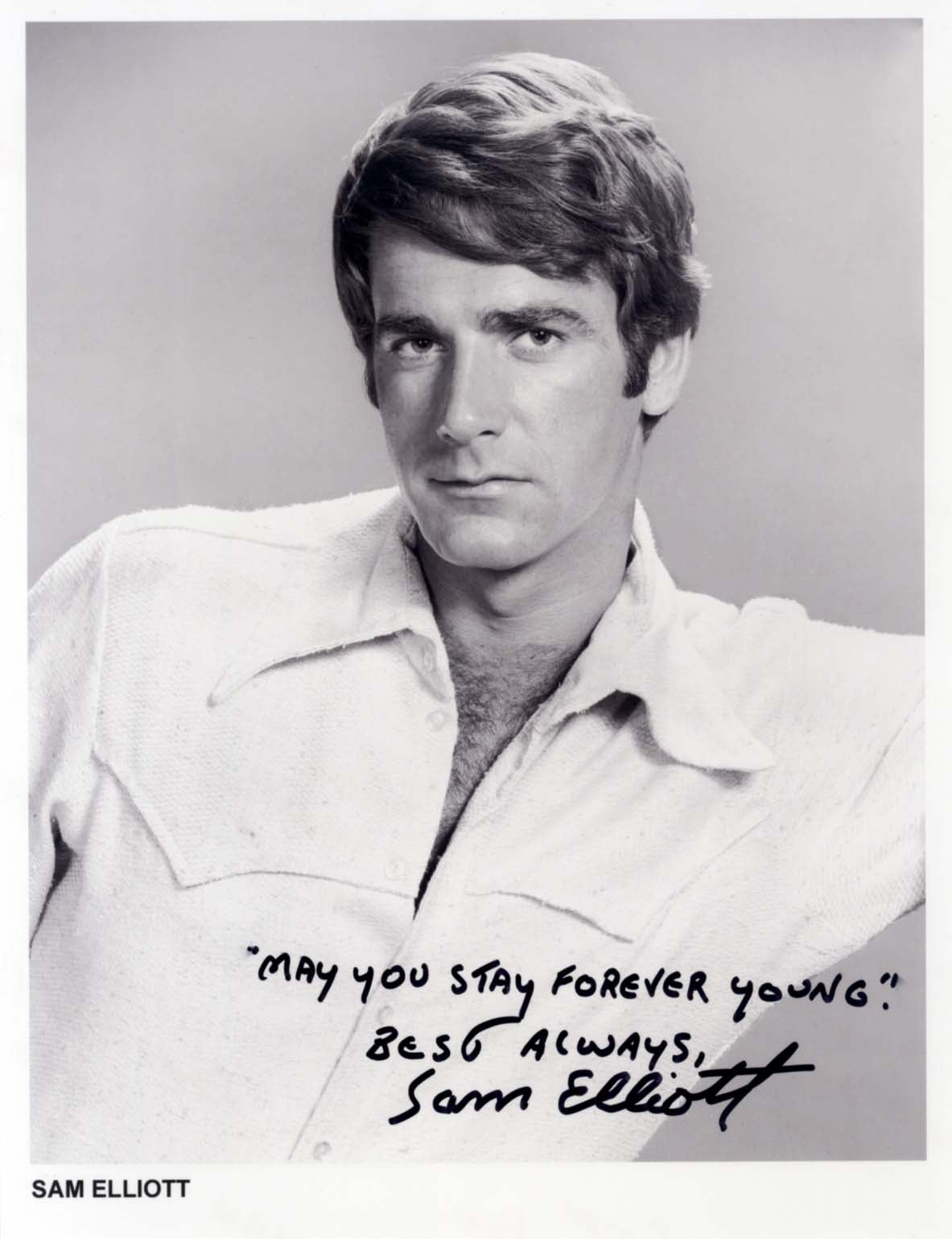 Sam Elliott Autograph