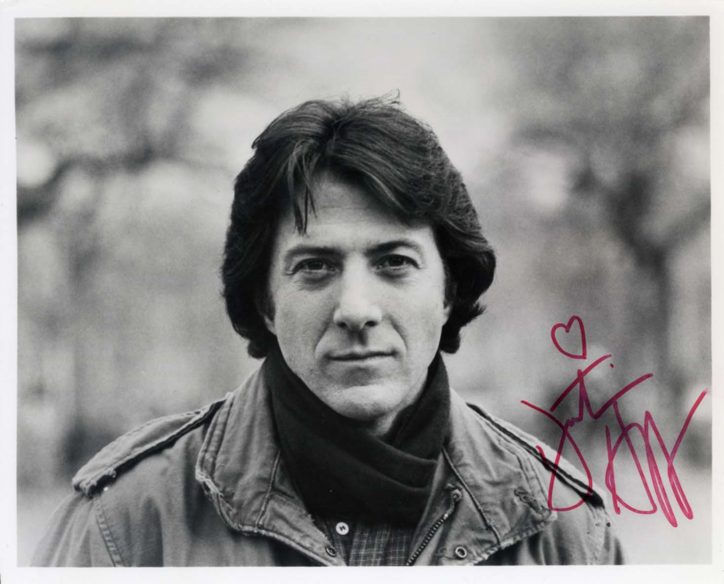 Dustin Hoffman Autograph