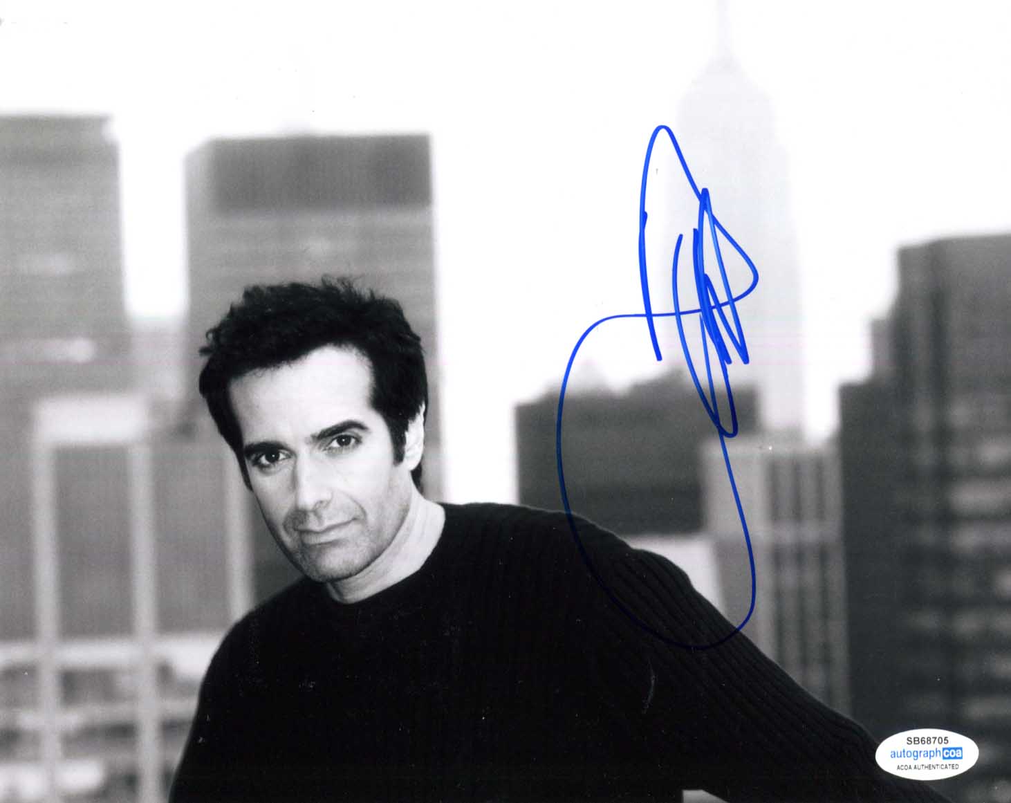 David Copperfield (Illusionist) Autograph