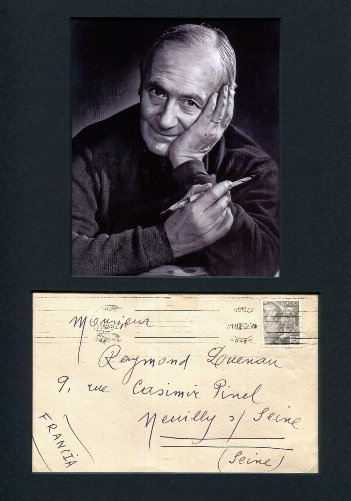 Joan Miró Autograph