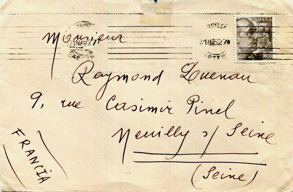 Joan Miró Autograph