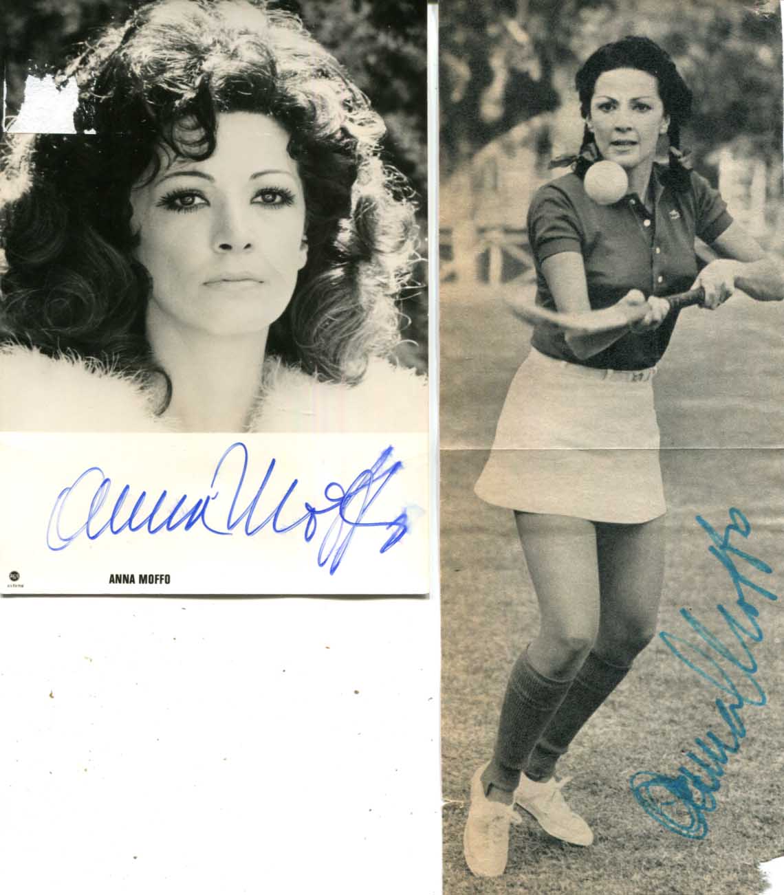 Maria Callas Autograph