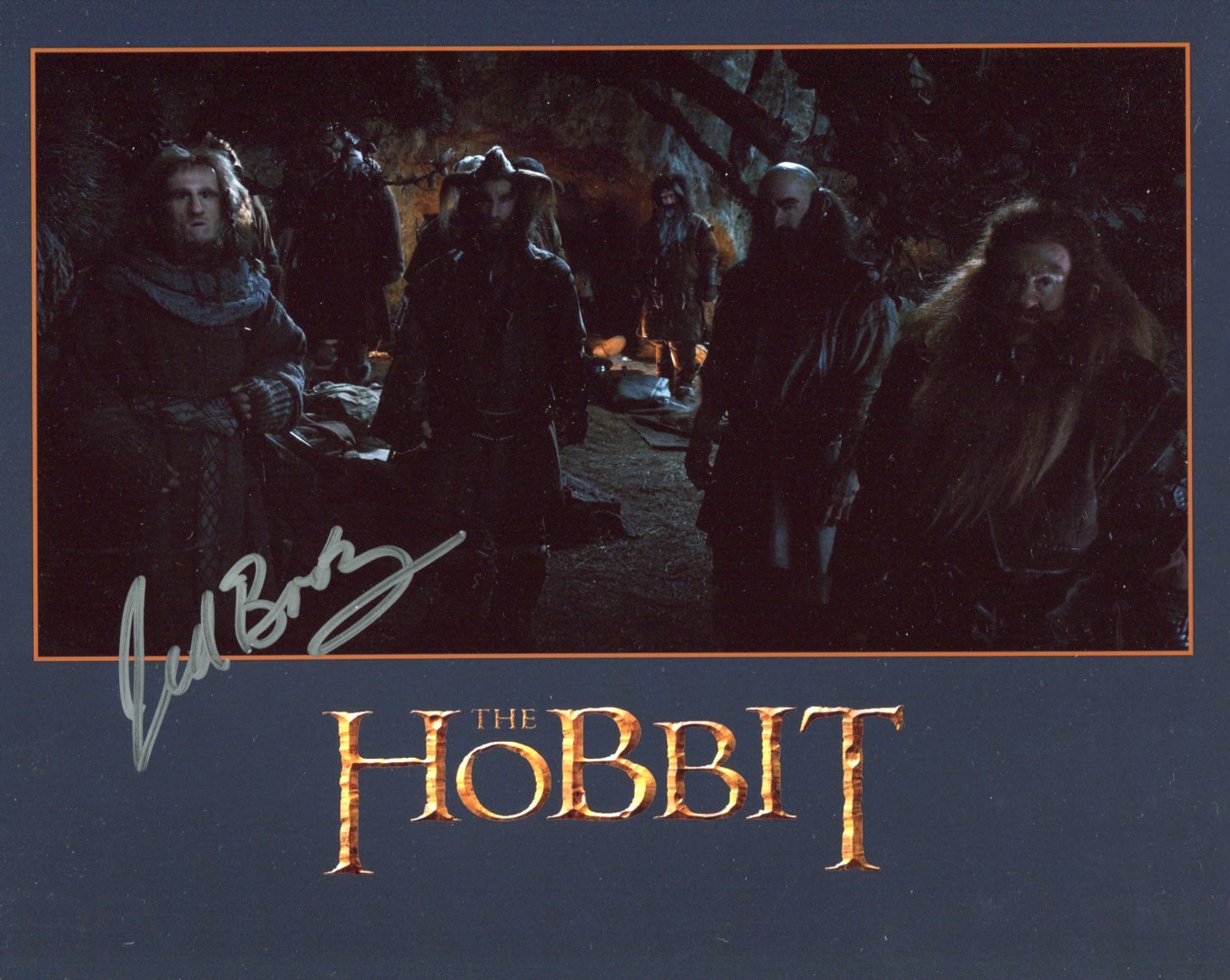 Jed Brophy Autograph