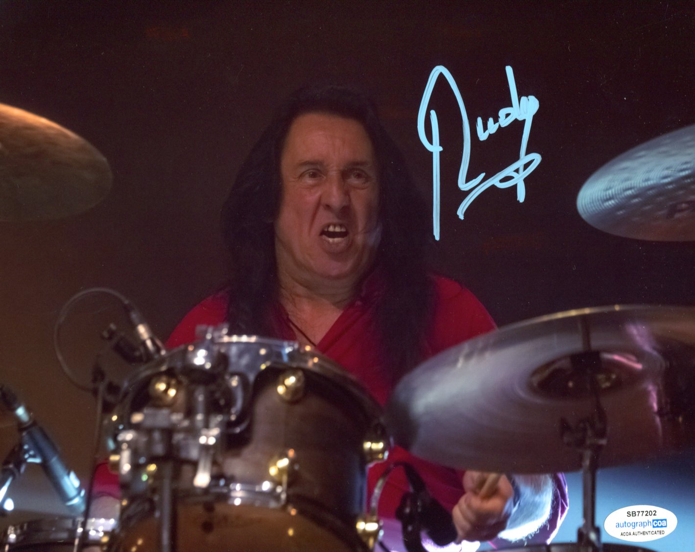 Rudy Lenners (Scorpions) Autograph
