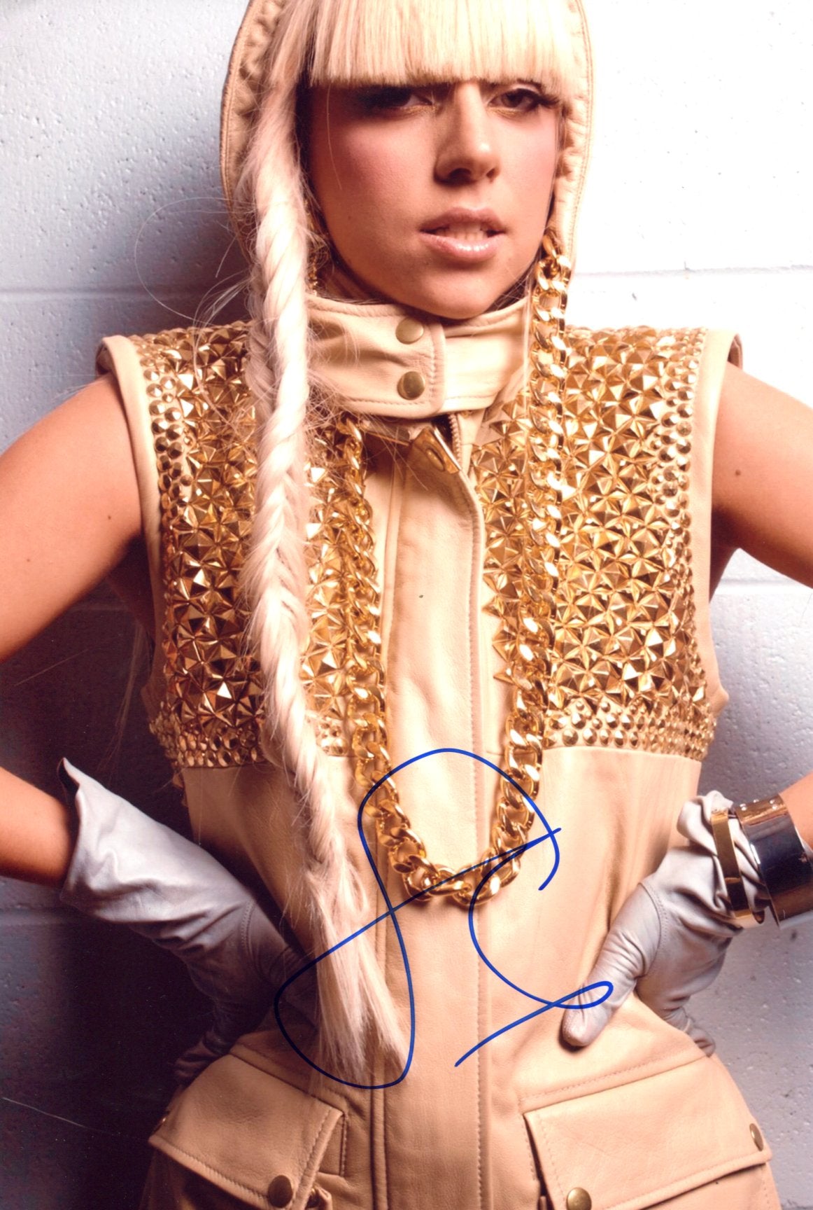Lady Gaga Autograph
