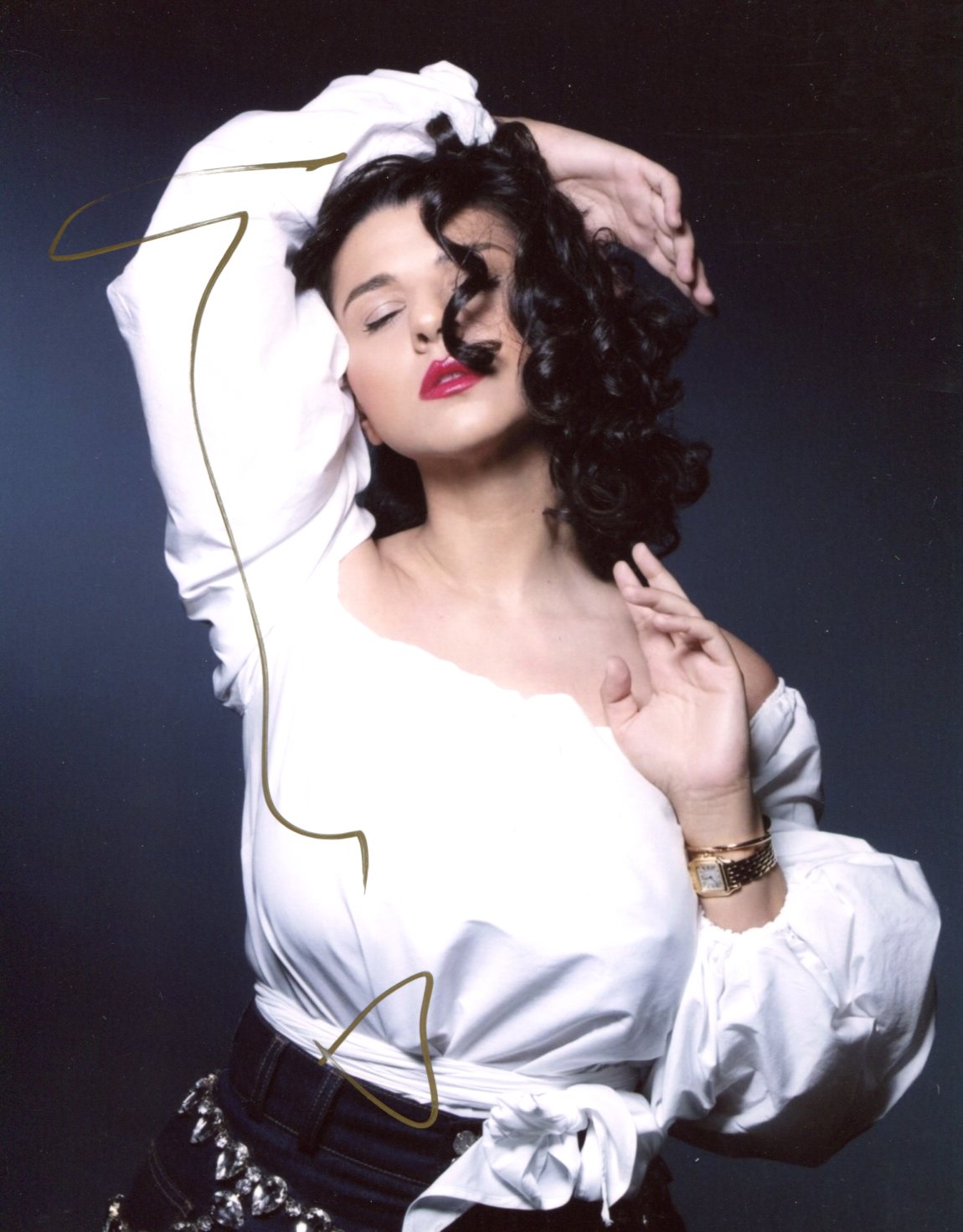 Khatia Buniatishvili Autograph