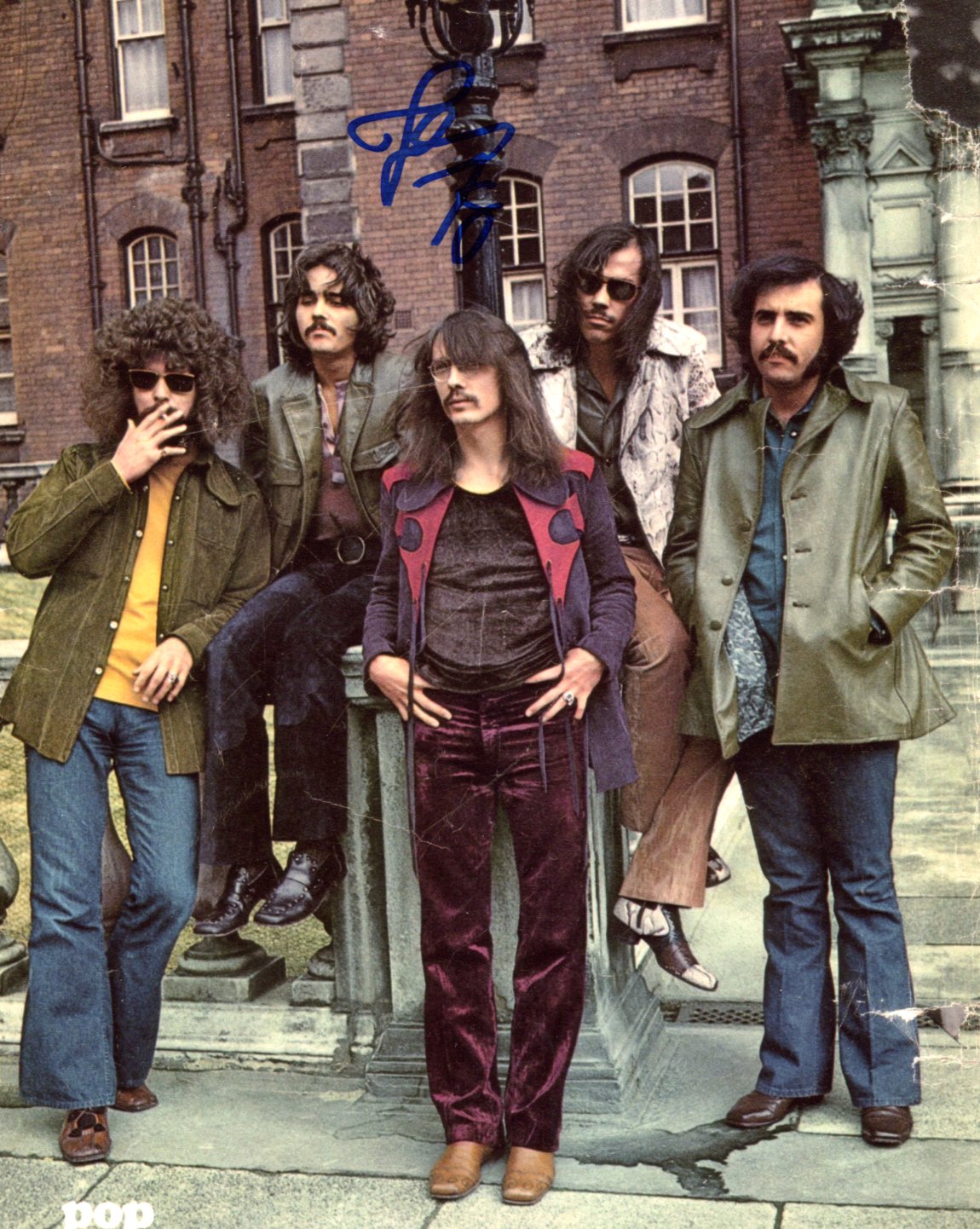 John Kay (Steppenwolf) Autogramm