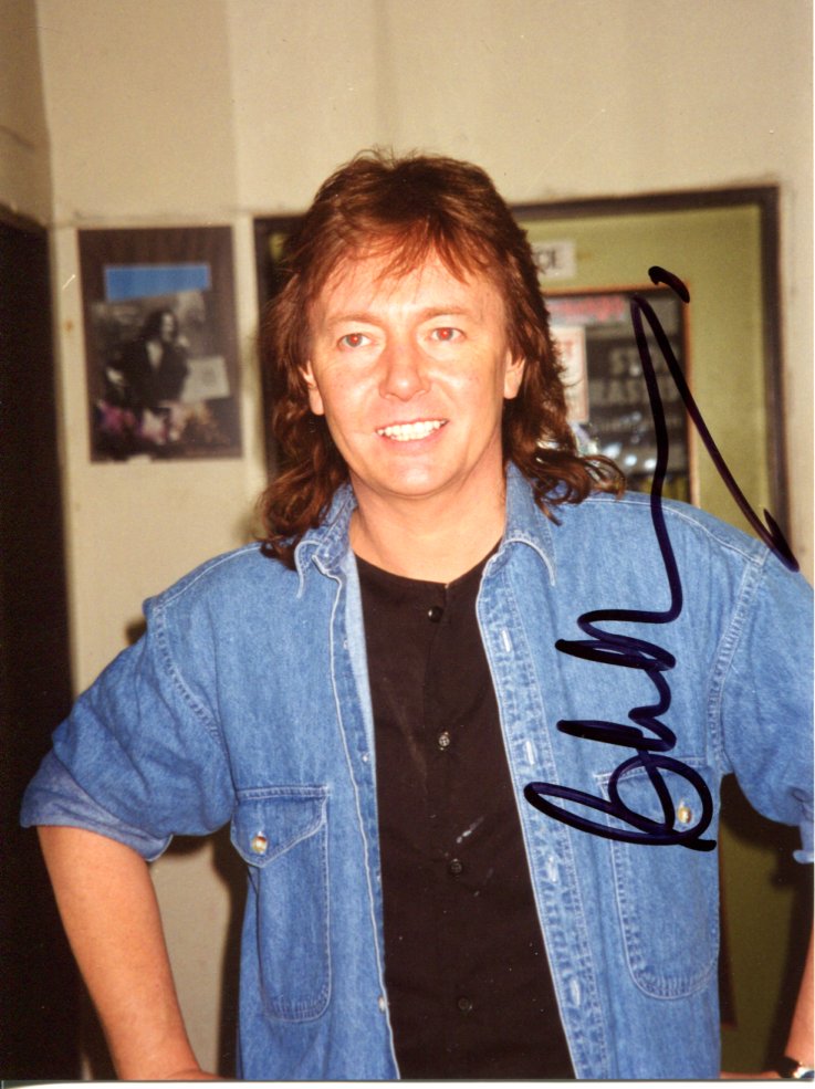 Chris Norman Autograph