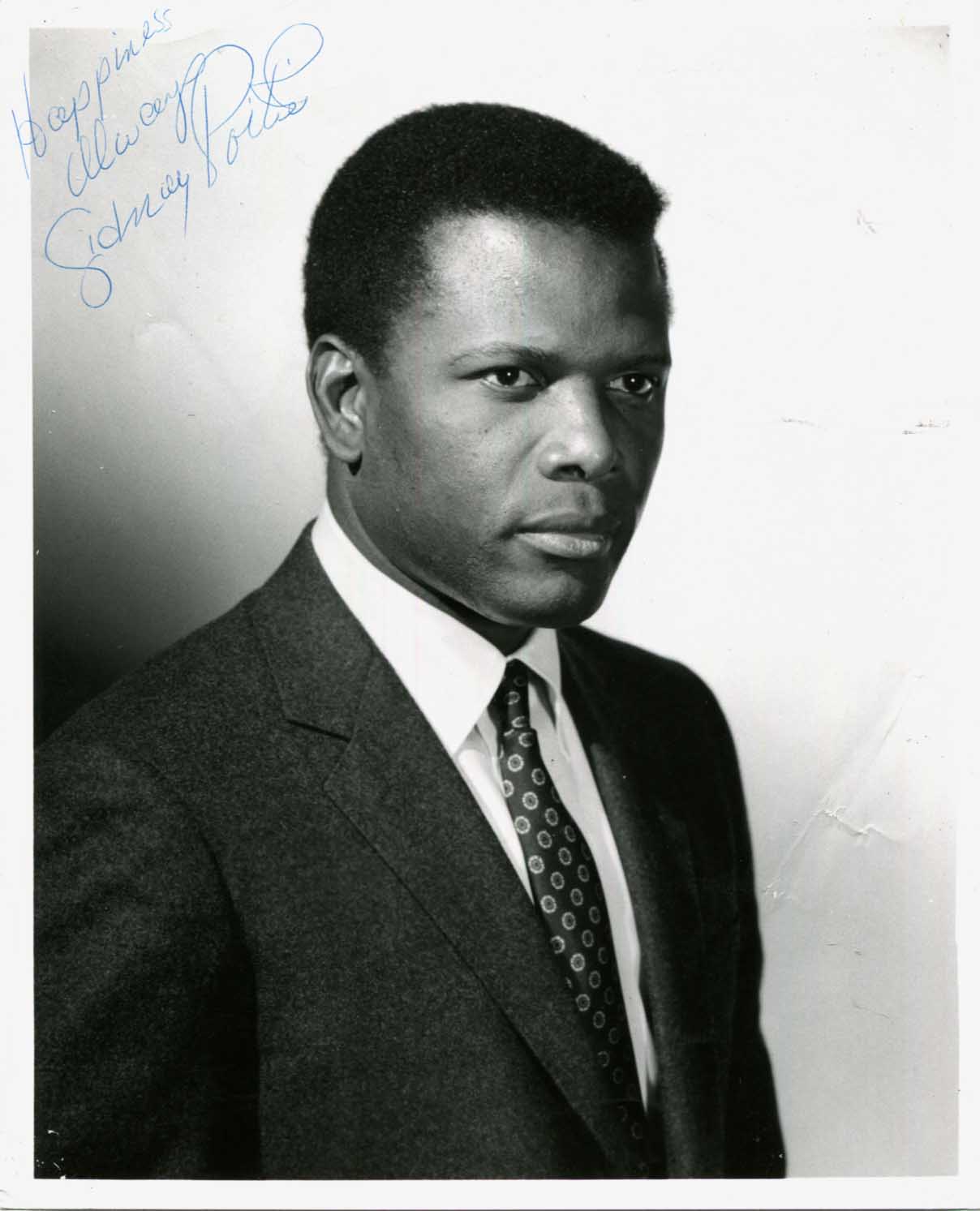 Sidney Poitier Autograph