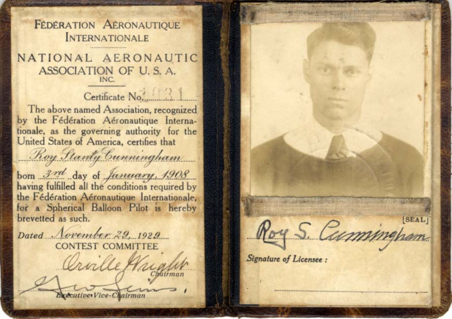 Orville Wright Autograph + historic Balloon collection