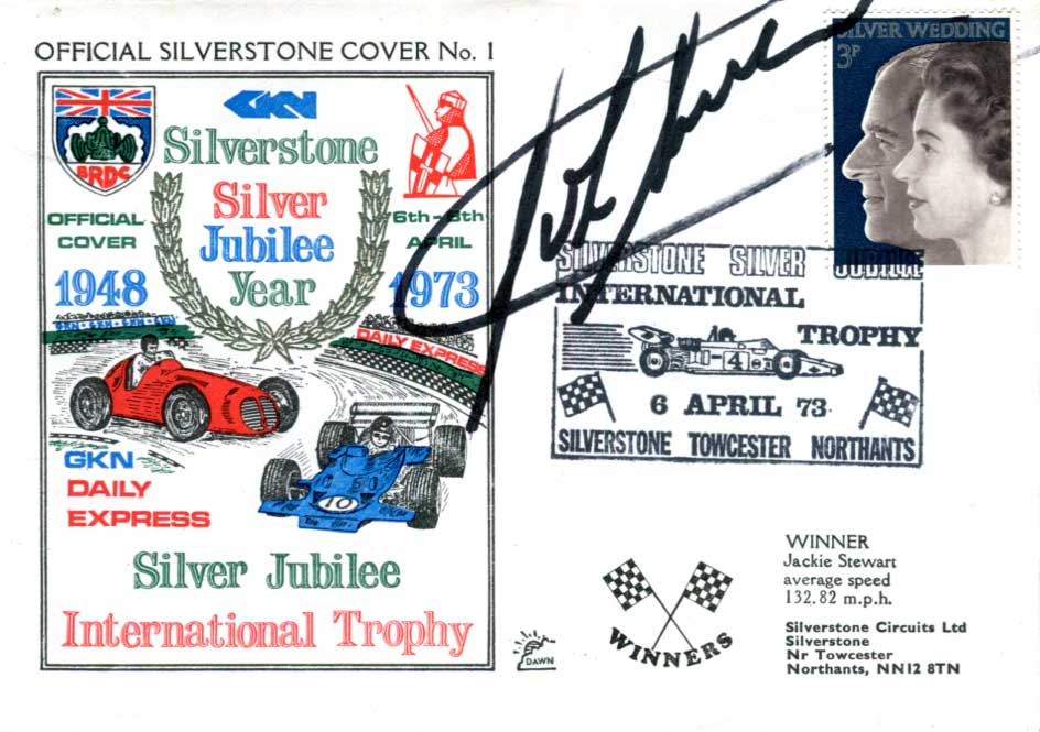 John Surtees Autograph Autogramm | ID 15849453748605